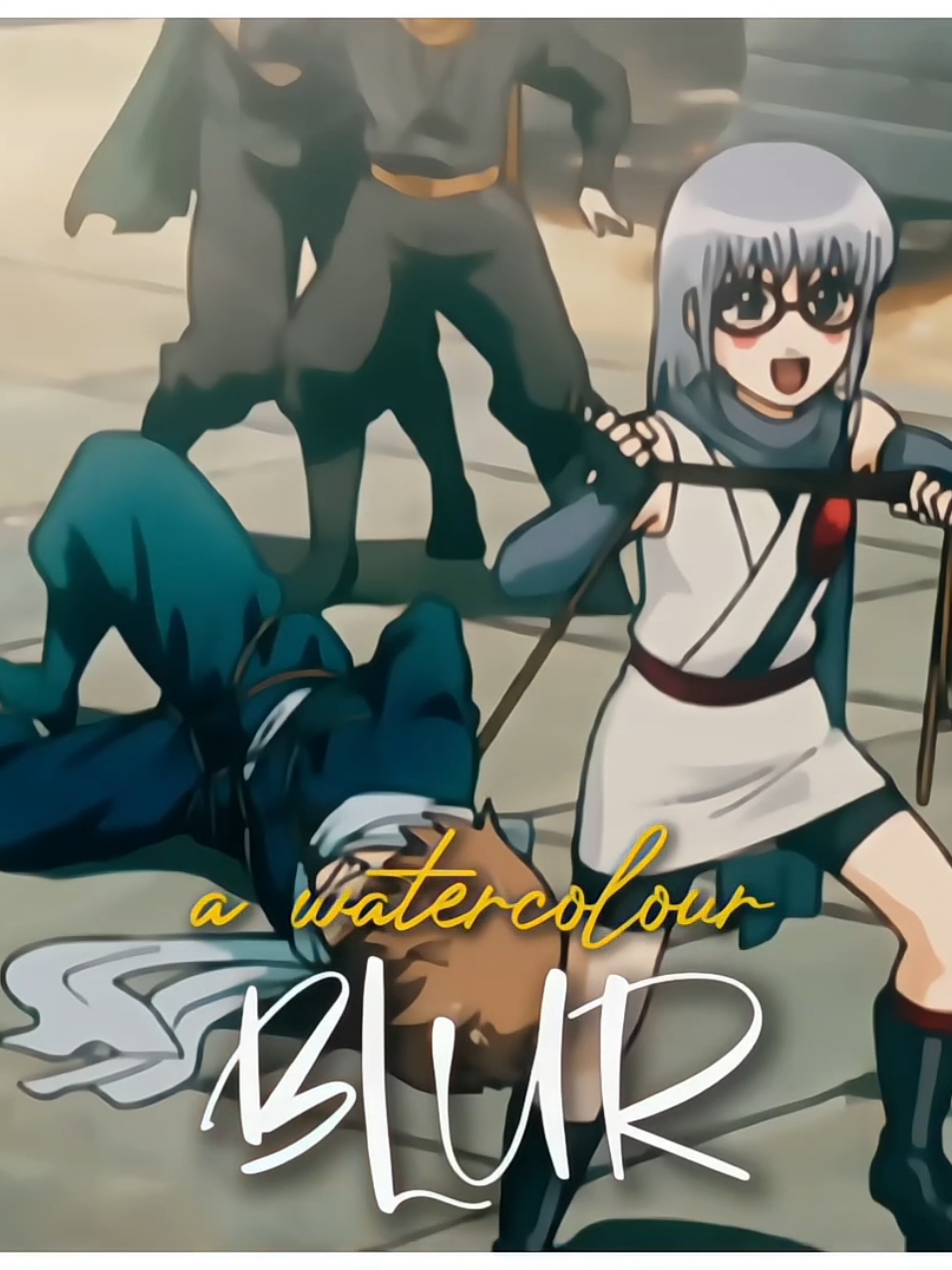 It doesn't matter if my vids have started flopping here, I'm not willing to just give up this account for my new favorite (golden kamuy) yet ❤️‍🩹 || #gintama #gintamaedit 