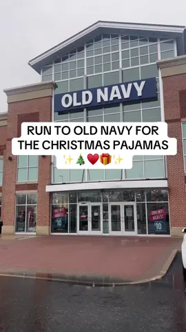Run to Old Navy for the Christmas Pajamas! So many cute matching family styles and all on sale right now!  #christmas #christmastime #christmastiktok 