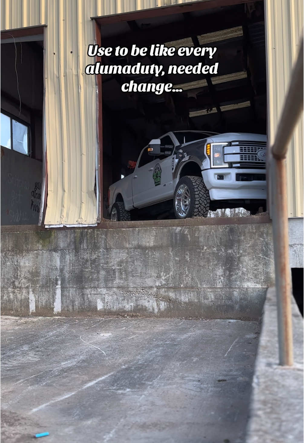 It was cool for a second… #eastcoastpolishing #aluminum #polishedf250 