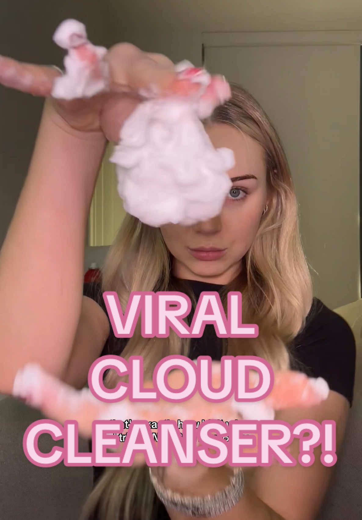 Is this cloud cleanser from @NEOGEN GLOBAL the next viral skincare product?!☁️🍓🫐  #neogenberryperi #neogenpartner #cloudcleanser #neogencleanser #koreanskincare #viralskincare #skincareproducts
