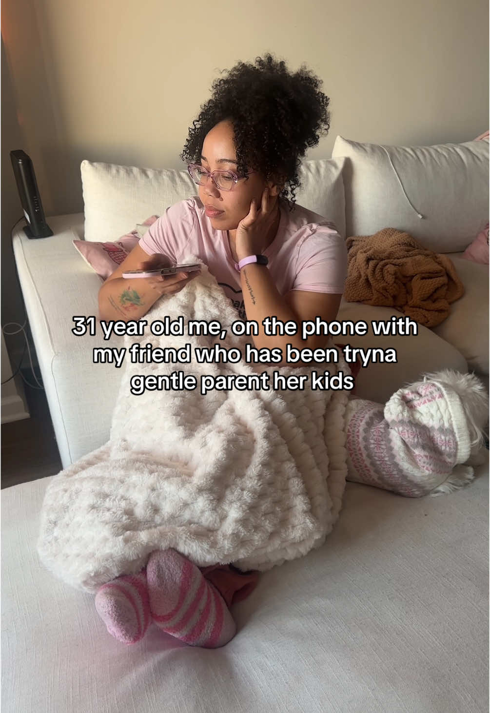 maybe I should call back later? #fyp #relatable #gentleparenting #30s #millennialsoftiktok  #friendship 