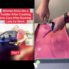 Woman Acts Like a Toddler After Crashing Into Cars After Running Late for Work#cops #copsoftiktok #police #policeofficer #fyp #crime #truecrime #truestory #bodycam #copsontiktok #policeoftiktok