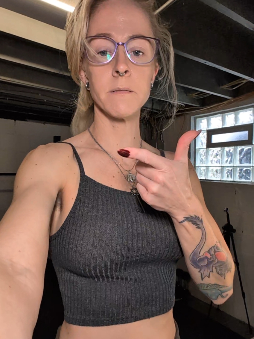 16 years in the profession to be exact. #FitTok #fittoks #fittokfam #dommtok #muscularwomen #fitblonde #athleticwomen #personaltrainer #personaltraining #longblondehair #iykyk #personaltrainer #personaltraining #personaltraineronline #dommetok #fy #fitreels 