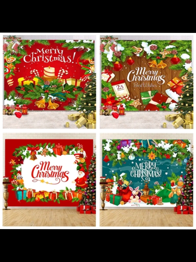 Christmas Wall Decorative Background – Transform your space into a festive wonderland with this stunning Christmas backdrop! Perfect for holiday celebrations. 🎄✨ #ChristmasDecor #HolidayVibes #FestiveBackground #ChristmasWallDecor #SeasonalStyle #ChristmasSpirit #HomeDecor #HolidayDecorations #MerryAndBright #ChristmasCelebration #WinterWonderland #ChristmasCheer #WallDecor #HolidayInspiration #ChristmasBackdrop