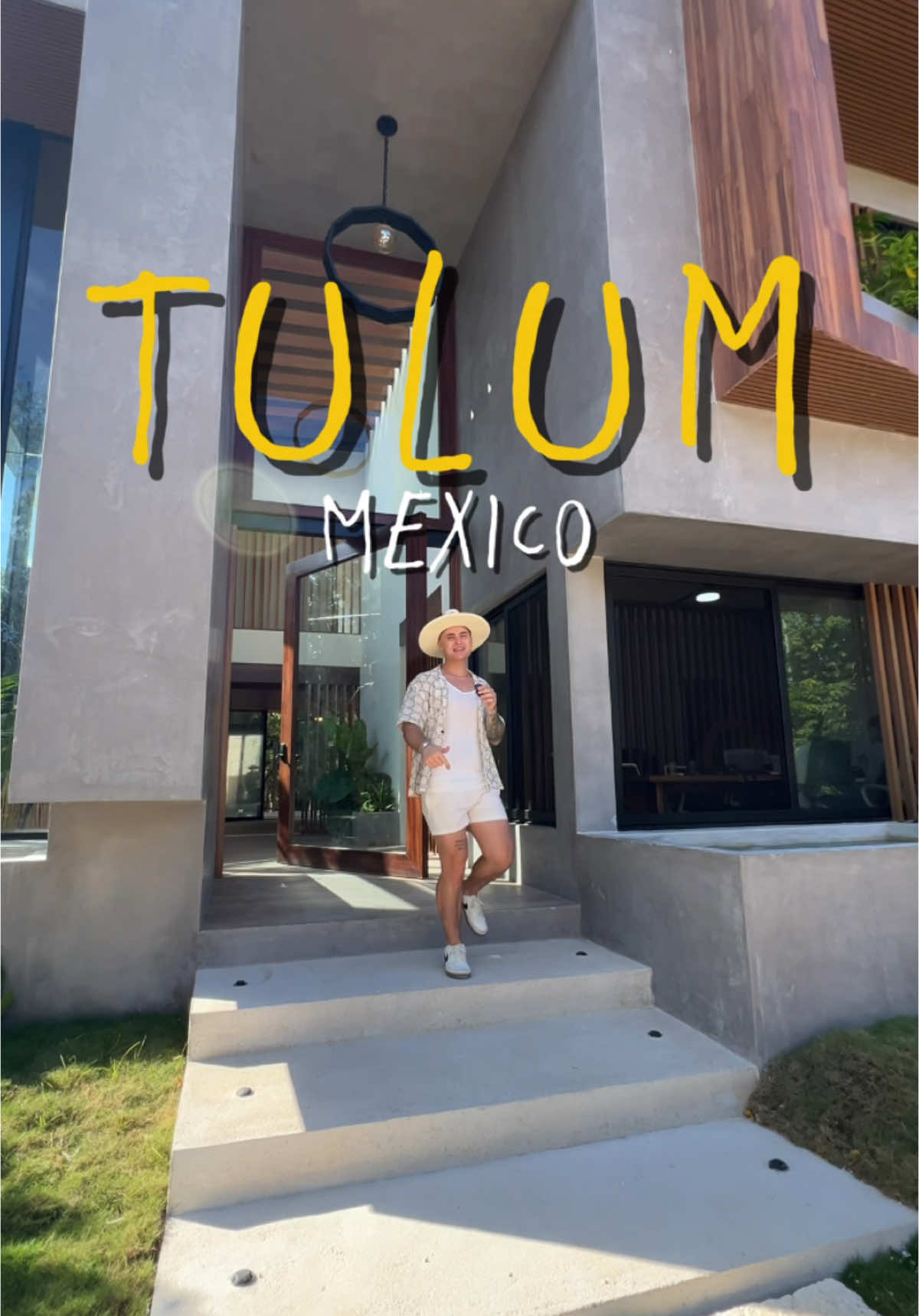 Come for a tour of this Tulum, Mexico villa! 🌴🇲🇽 You can get a villa similar to this one for $1,500,000 to call your own! 🏠 Would you live here? 🤔 @Elements Real Estate Group  #mexico #mexicorealestate #tulum #tulumrealestate #luxurylistings 