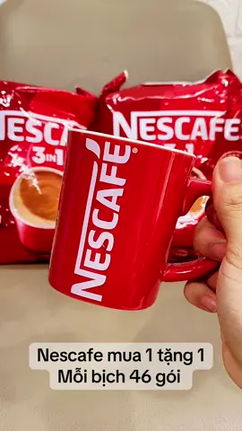 Nescafe thường xuyên có chương trình khuyến mãi hấp dẫn#xuhuongtiktok #LearnOnTikTok #xuhuong #nescafe #cafesua #nescafe #nescafé 