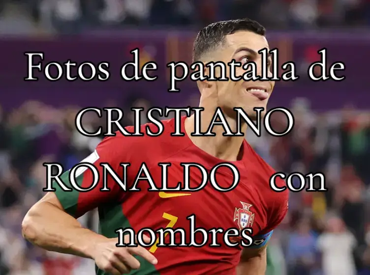 cristiano Ronaldo 