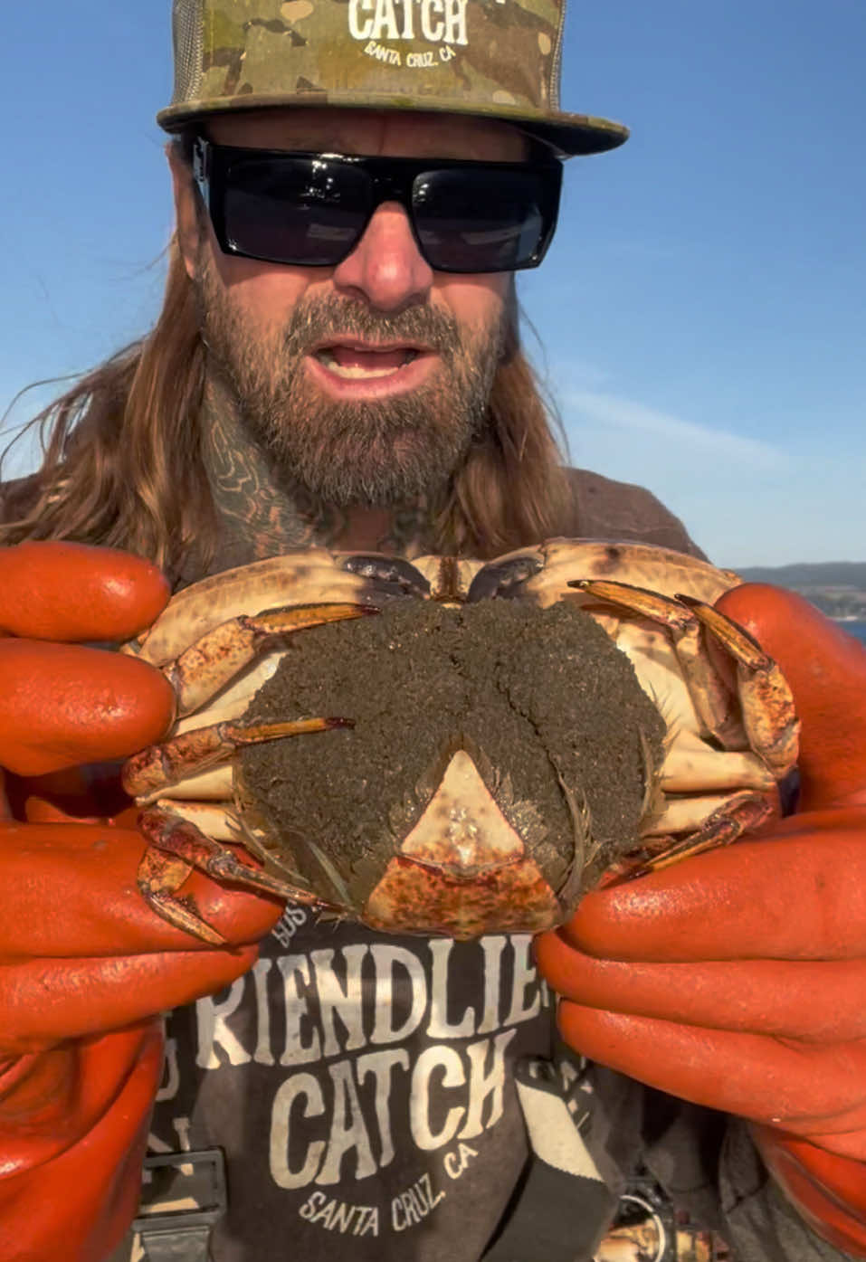 California Commercial Crab Fishing #commercialfishing #friendliestcatch #natgeo 