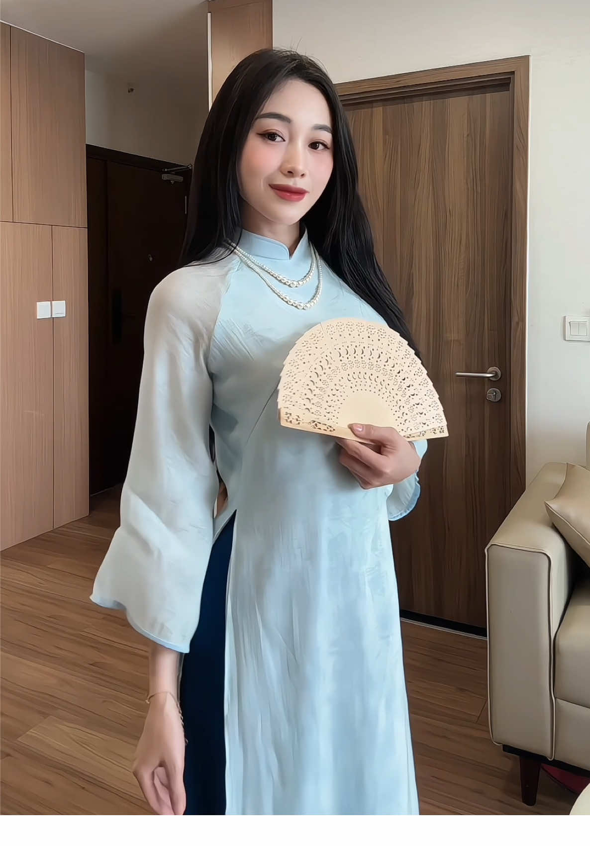 Áo dài xinh đón tết 💃😻 #aodaitet #reviewdoxinh #viral 