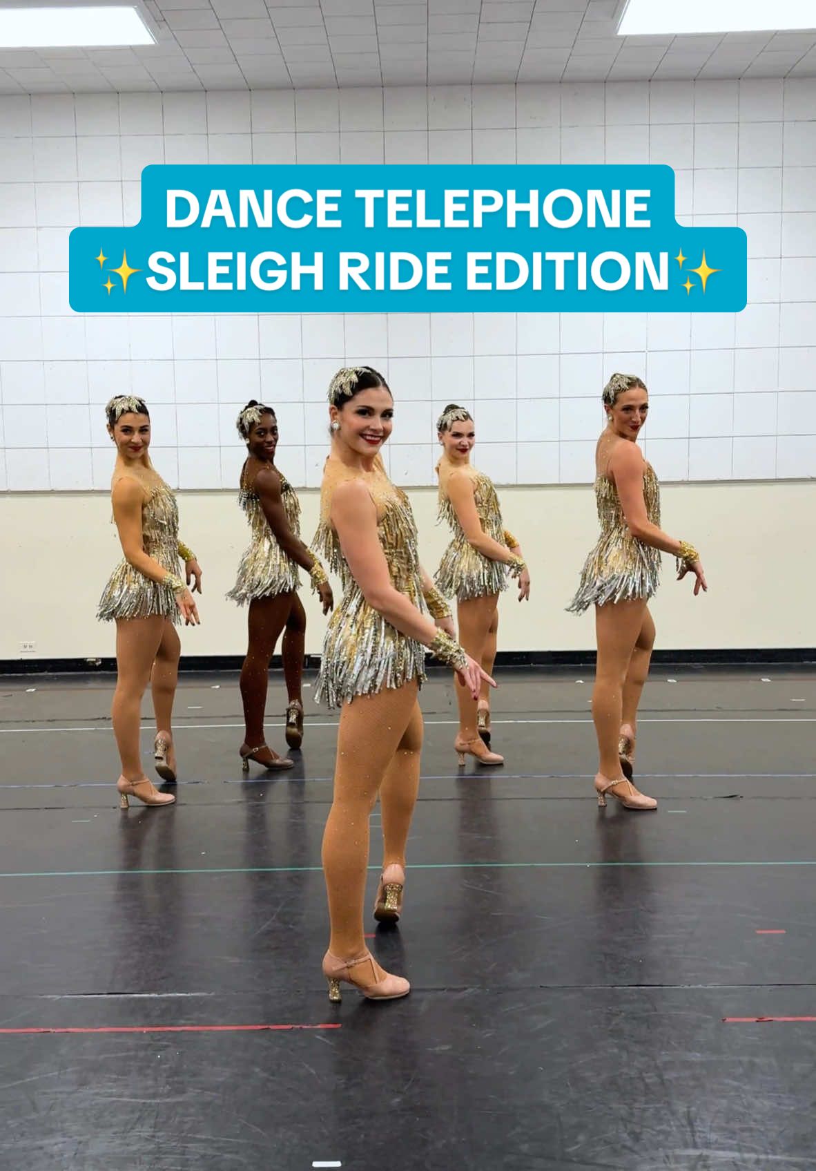 What should we try next? 🦌🛷 • • • #Rockettes #RadioCityRockettes #RadioCity #RadioCityMusicHall #TheRockettes #Christmas #ChristmasSpectacular #HolidaySeason #Bucketlist #Kickline #Ballet #Tap #Jazz #DanceTelephone #SleighRide 
