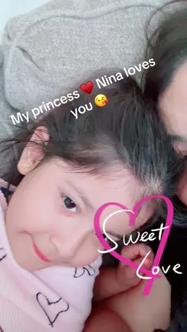 My princess ♥️#princess #ninalovesyou #fyp #Love 