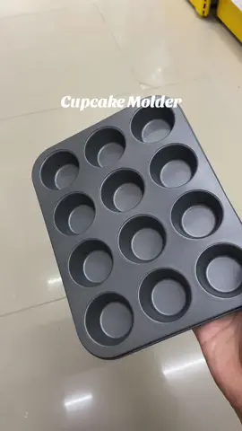 Para sa mahilig magbake 😍 #cupcakemolder #molder #muffin 
