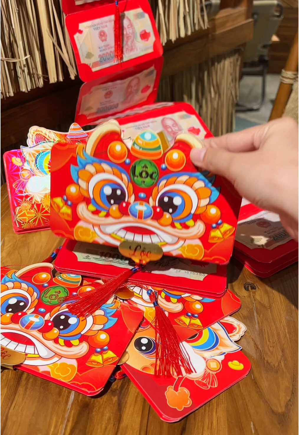 Bao lì xì nhiều ngăn hot trend 2025. A103 #aha24h #baolixi #baolixitet2025 #baolixitet #lixi #lixitet 