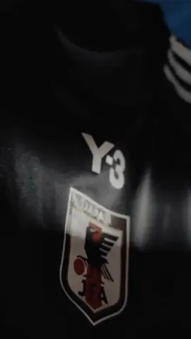 Jersey kit Japan National Team 2024/2025 Adidas x Y-3 #jersey #kit #football #japanfootball #samuraiblue #adidas 
