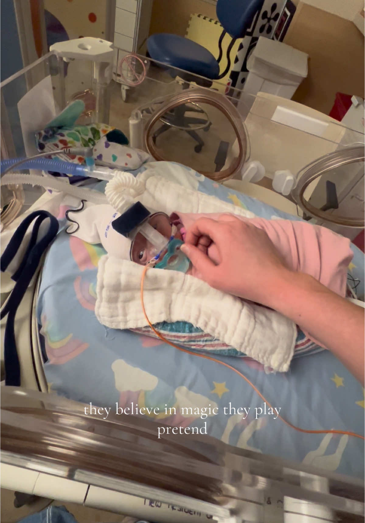 As both a nicu nurse and mother to a micro preemie, ive seen it from both sides. “In peds… we have miracles”  #fyp #nicu #nicunurse #nurse #nicumom #preemie #nicuparents #preemiestrong #healthcare #peds #greysanatomy 