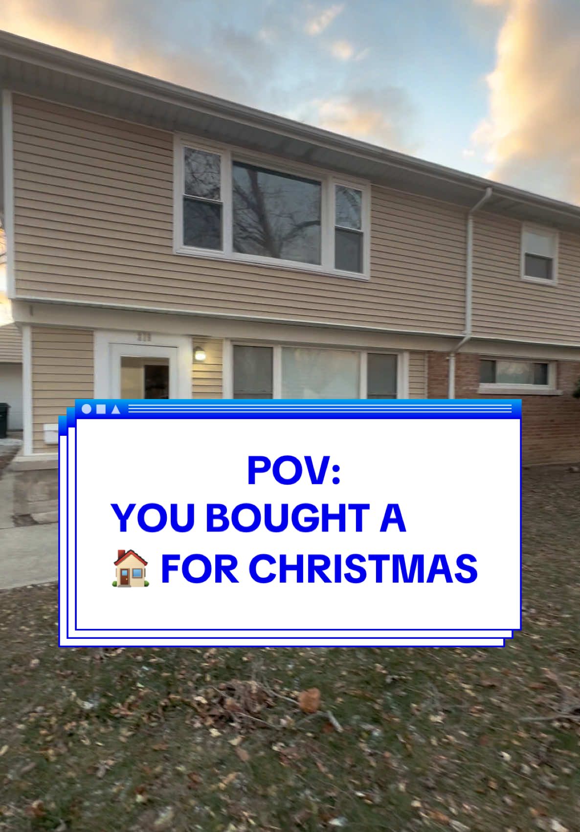 MY COWORKER TURNED FRIEND JUST BOUGHT THIS HOUSE IN #parkforestillinois #kiewiththekeys #firsttimehomebuyer #closingday #iboughtahouse #housetour #chicagorealtor #realtorsoftiktok 