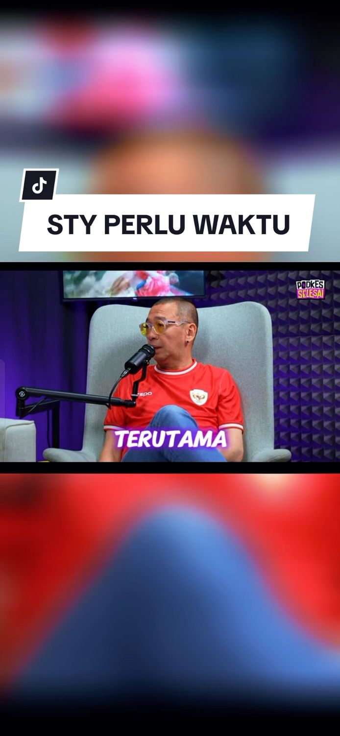 permainan belum menyatu  STY perlu waktu lagi untuk menyatukan visi misi permainanya kepada skuad muda ini  #pssi #podcast #timnasindonesia #coachjustin #viraltiktok #sepakbola 