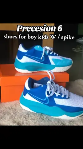 Precesion 6 For boy kids W / spike  #shoesforkids #precesion #precesion #shoes #precesion6 #fyp #fy 