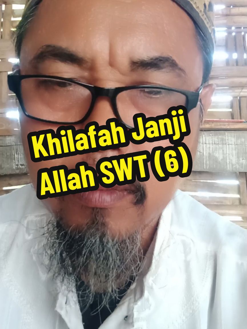 Khalifah edisi #17 Khilafah Janji Allah SWT (6) Hizbut Tahrir sedang menyiapkan khilafah untuk Imam Mahdi #khilafah #khilafahajaranislam #santriindonesia #santrisarang #santriploso #santrisidogiri #santrilirboyo @Abu Anam @ahmadzent1 @Ustadz Romli Abulwafa @Abu Fahmy738 @syarifudin @AbuHazim24 