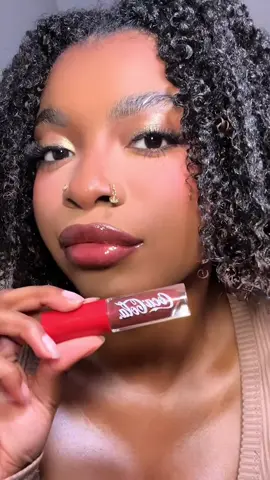 #sponsoredpost How STUNNING  is @Ashleecookk in our Coca-Cola Original Lipgloss set! We had the pleasure to collaborate with the GORGEOUS doll and showcase these stunning Diamond Iridescent High Shine Glosses! 🤭🥤 ##tiktokshopholidayhaul