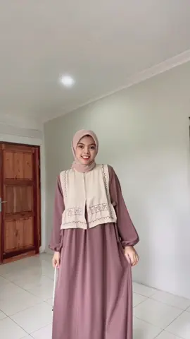 Cakep bangettttttt dress nya😭#klikkeranjangkuning #dressmurah #dresskekinian #gamisidulfitri #fypシ゚ #ootdhijab #fypppp 