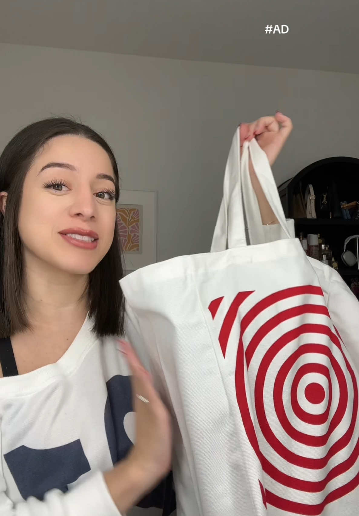 #AD I’m officially a señora this Christmas! Come with us to @target to stock up on @Tide Laundry, @downy and more!🤭🎄  #PGatTarget #Target #christmas 