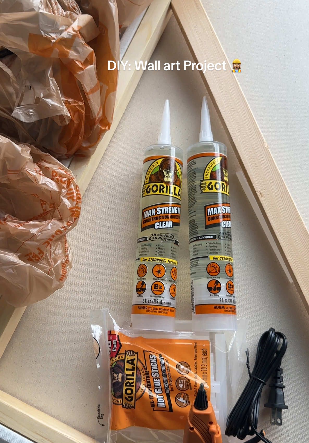 part | of my DIY GIANTIC AF WALL ART 🥲😊😂 pray for me… im a bit ambitous with this one #wallart #diyproject #diyartsandcrafts #diyframe #canvaspainting #diyartproject #artistsoftiktok #artist #artworks #artwork @The Home Depot @Amazon 