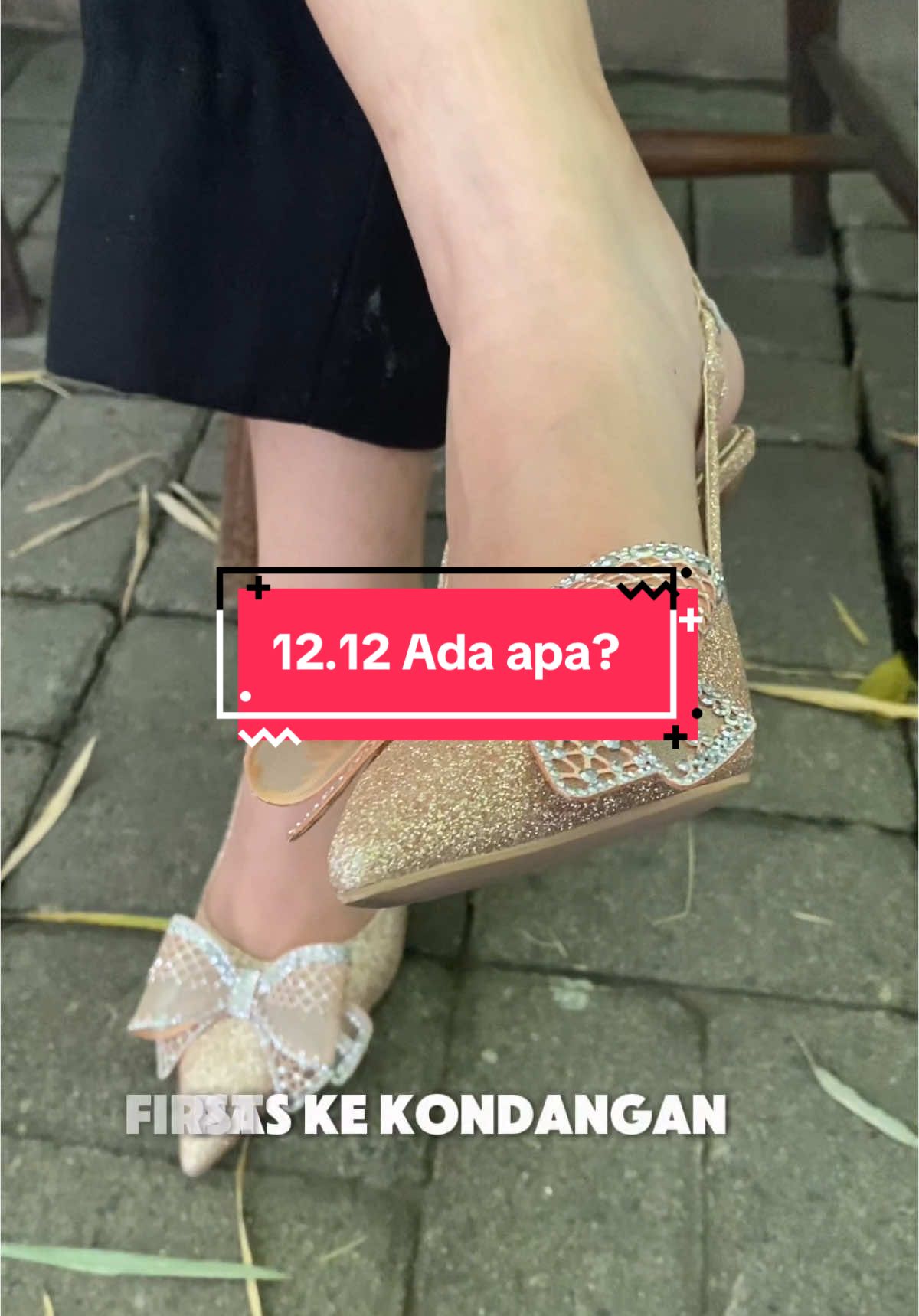 ✨ 12.12 SUPER SALE! ✨ Diskon up to 80% buat kamu yang suka gaya elegan! 🎉 Viditi Natasha Sling Back 9 cm : Wajib punya untuk acara spesial kamu! 💃 Klik keranjang kuning sekarang dan jangan sampai kehabisan! 🛒 #Promo1212 #DiskonGede #SepatuWanitaViditi