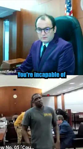 Asking him if he wants to “put some jail on it” is some of the realest shit I heard from a judge 🤣 #court #courtroom #judgefleischer #judge #fyp 