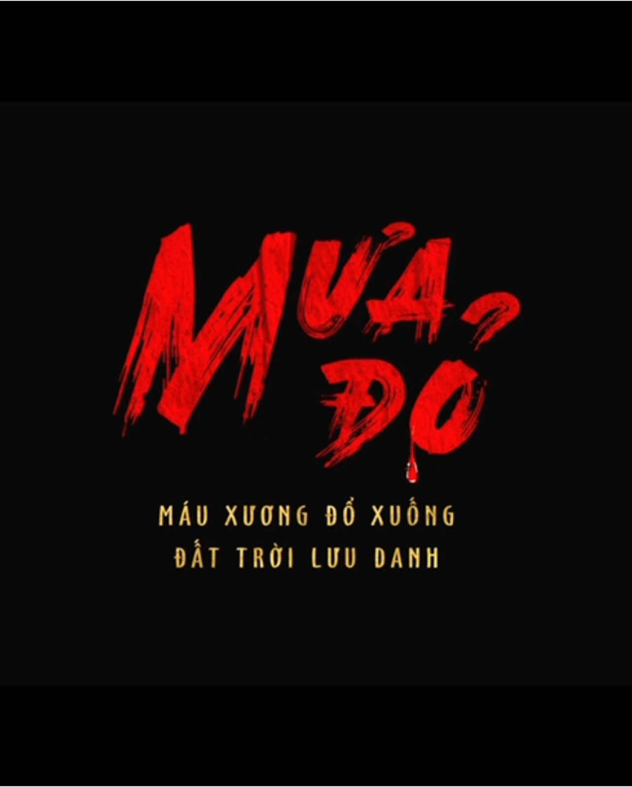 Mưa đỏ là bộ phim hướng đến kỷ niệm 80 năm Cách mạng tháng Tám thành công (19/8/1945 - 19/8/2025), Quốc khánh nước Cộng hòa xã hội chủ nghĩa Việt Nam (02/9/1945 - 02/9/2025) và các ngày lễ lớn của Đảng, Nhà nước, Quân đội năm 2025, bộ phim “Mưa đỏ” phản ánh cuộc chiến đấu anh dũng, kiên cường của nhân dân và cán bộ, chiến sĩ Quân đội nhân dân Việt Nam trong 81 ngày đêm bảo vệ Thành Cổ Quảng Trị; cuộc đấu trí cam go của Chính phủ Việt Nam Dân chủ Cộng hòa trên bàn đàm phán tại Hội nghị Paris; tố cáo tội ác chiến tranh; ca ngợi tính chính nghĩa của cuộc đấu tranh nhằm thống nhất đất nước; khát vọng hòa bình, độc lập, thống nhất; tinh thần hòa giải, hòa hợp dân tộc của Nhân dân Việt Nam. #Mưa_đỏ_ĐAQĐ #lichsuvietnam #nguoiyeulichsu 