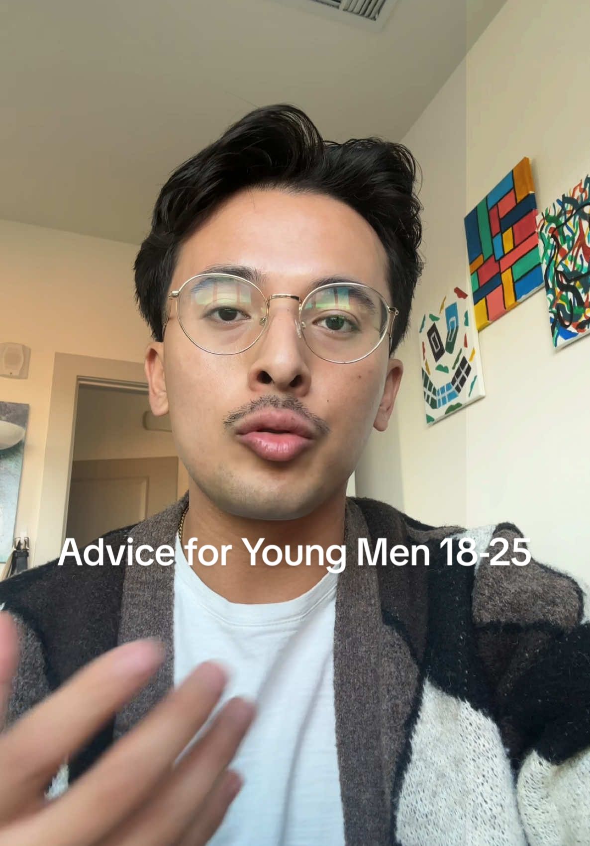 hope this advice reaches all the young men out there feeling lost and confused. its apart of your jounrney and building a life of purpose is worth the upfront effort. be the change you need and I hope this helps more young men open the conversation to one another and the world.  #greenscreen 