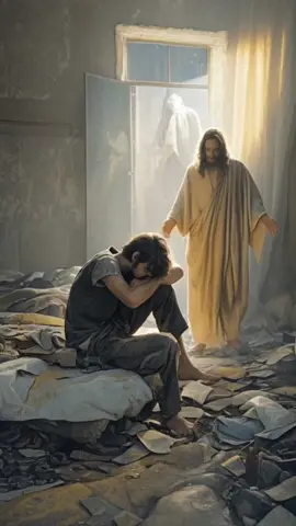 Even in your darkest moment, Jesus is your light. You are never alone. #jesus #jesuschrist #jesuslovesyou #depressionanxiety #depressionisreal #hopeinjesus #mentalhealthmatters 