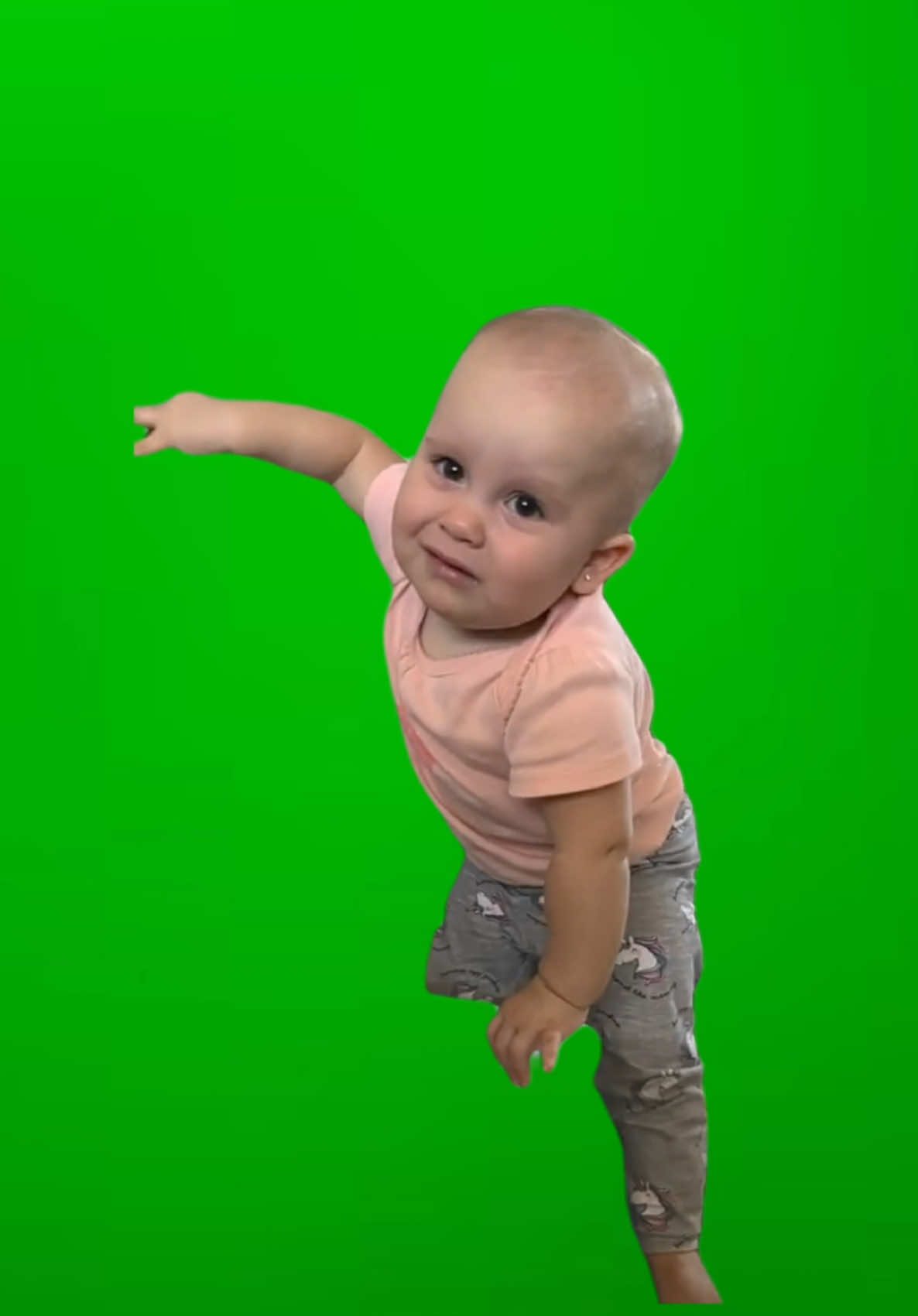 BABY CRYING AND POINTING #greenscreen #trendingtiktok #meme #memepage #fy #memes #baby #greenscreenvideo #babycrying 