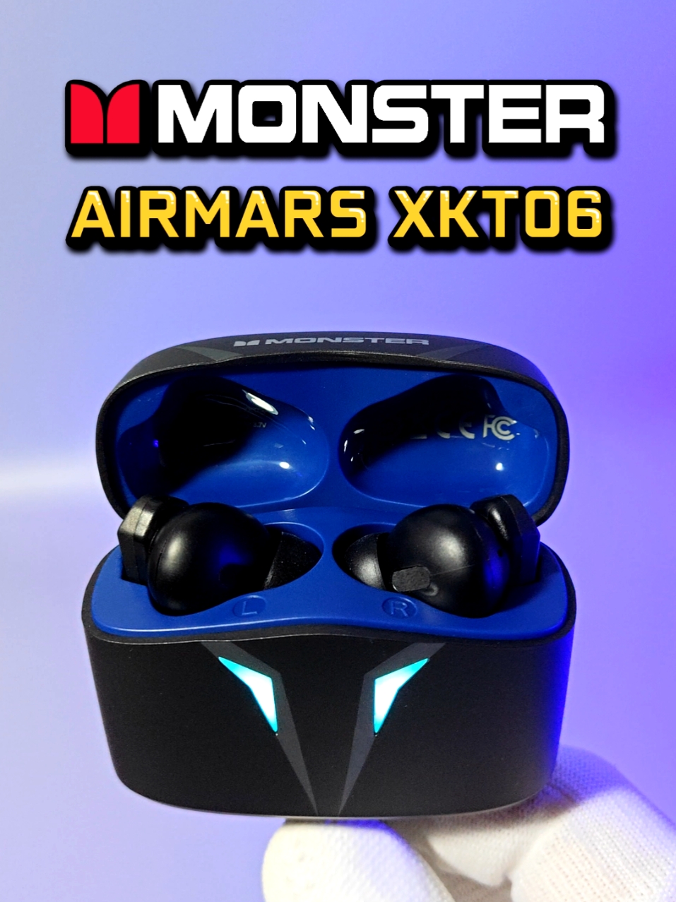 Monster Airmars XKT06 | หูฟังบลูทูธเกมมิ่ง เบสหนัก เล่นเกมไม่ดีเลย์! @monster_official_store #monster #monsterstoreth #monsterairmarsxkt06 #monsterxkt06 #airmarsxkt06 #xkt06 #หูฟังบลูทูธ #หูฟัง #หูฟังไร้สาย #หูฟังบลูทูธไร้สาย #หูฟังเกมมิ่ง #หูฟังบลูทูธยอดฮิต #หูฟังบลูทูธmonster #หูฟังmonster #หูฟังเบสแน่น #หูฟังเสียงดี #หูฟังbluetooth #earphones #bluetoothearphone #iem #รีวิวหูฟังบลูทูธ #รีวิว #review #GamingOnTikTok #gaming #tiktokรีวิว #tiktokreviews #tiktokshop #fklzz 