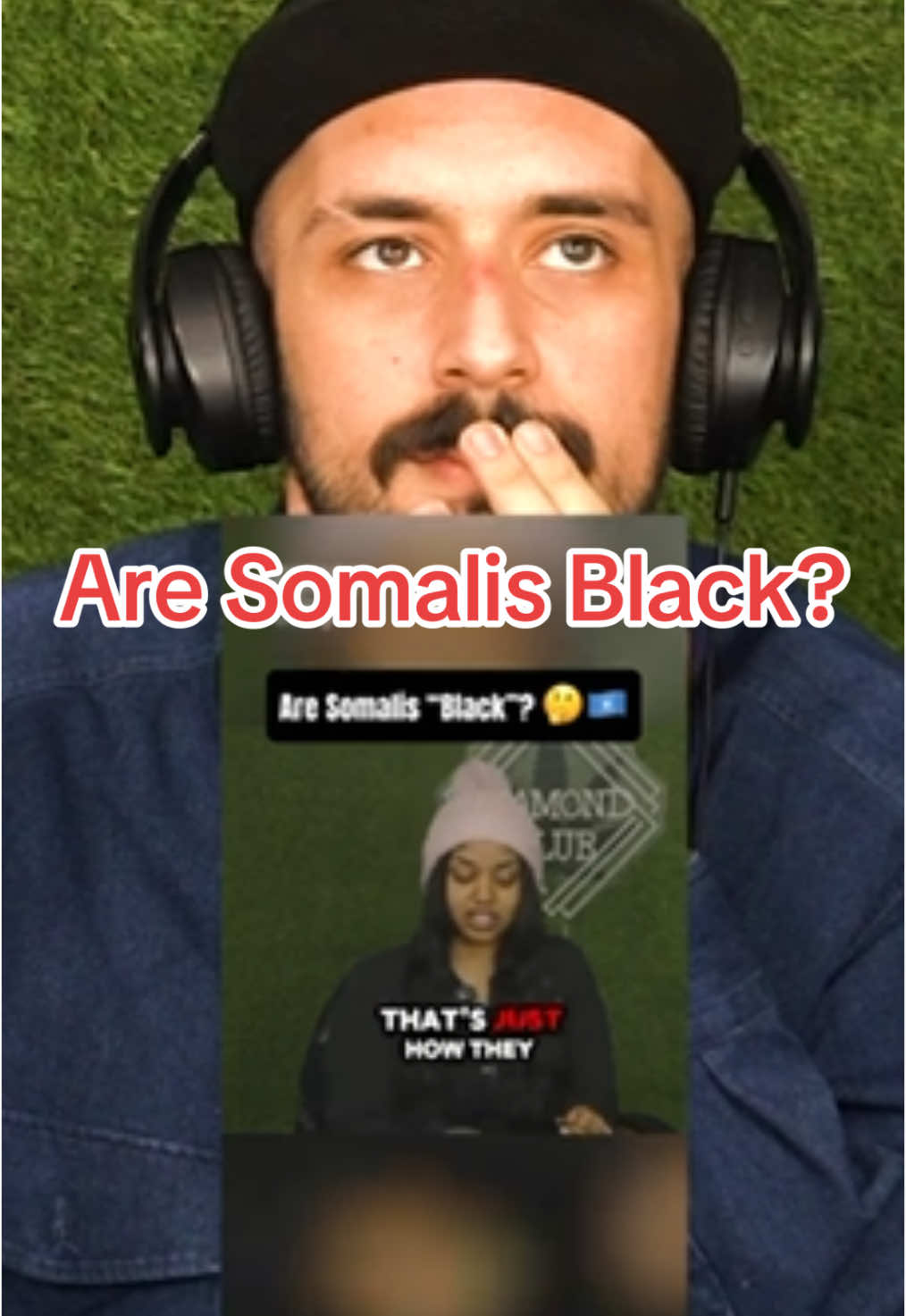 Are Somalis Black? #commentgangstrong💪🏾 #somali #blackpeople #welovehiphop #fyp #race #viral 