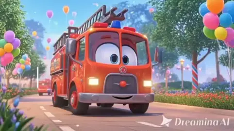 Bài thơ xe chữa cháy. Các cô cùng mở lên cho các con xem nhé#xuhuongtiktok #cothuygvmn #trochoivui #lophocvuinhon #mamnongiaitri #mamnontiktok 