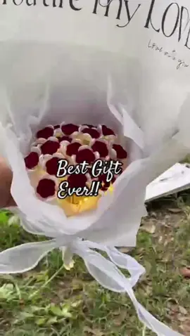 21pcs DIY Forever Rose Bouquet Handmade DIY Material Packing Simulation Flower#DIY flower#fyp #Valentine #giftideas 