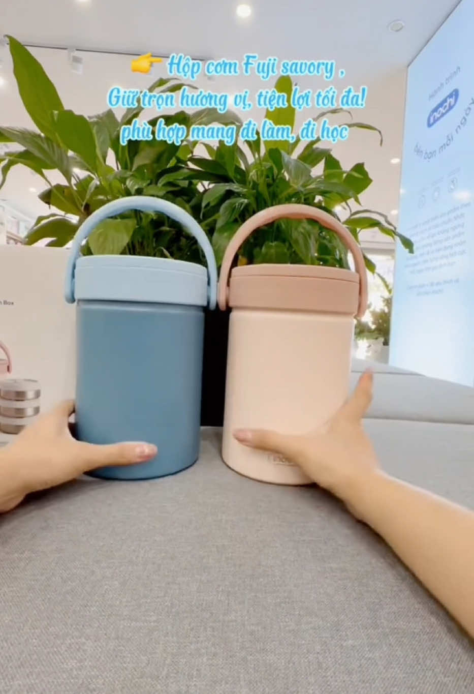 Hộp đựng cơm quá tiện luôn ạ 😍 #inochi 