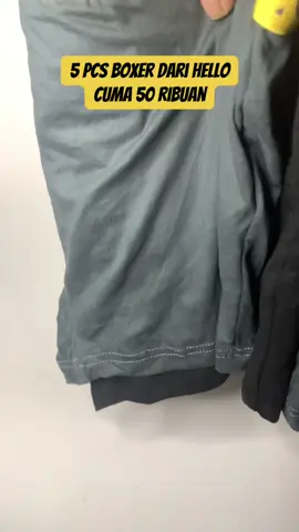 Cela Boxer Paket Bundel 5/10 Pcs #SiapaSangka #Celanaboxer #celanadalampria #cdhellomurah #cdpria 