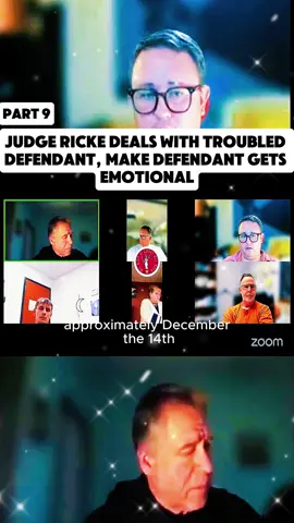 Judge Ricke Deals With Troubled Defendant, Make Defendant Gets Emotional #court #courtroom #judge #law #lawyer #viralvideo #fyp #trending #usa🇺🇸 #prison #arrest #criminal 
