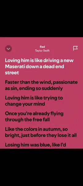 Red - Taylor Swift  #lyrics #taylorswift #lyricsvideo #lyrics_songs #lyricsedit 