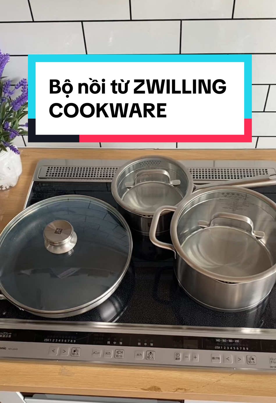 Bộ nồi từ ZWILLING COOKWARE nội địa Nhật, được làm từ chấp liệu thép không gỉ 18/10 cao cấp  #bonoiinoxcaocap #zwillingcookware #hangnhatnoidiachinhhang #hangnoidianhatban #hangnhatchinhhang #hangnhattoday #xuhuong #viral 