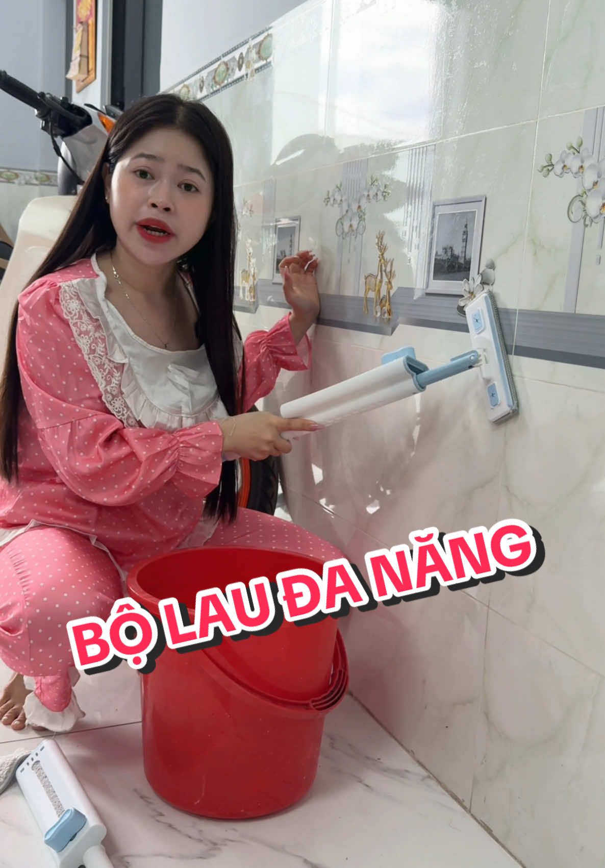 Bộ lau tường , cửa kính mini có vài chục cành #bolau #bolaunha #bolaunhathongminh #dondepnhacua 