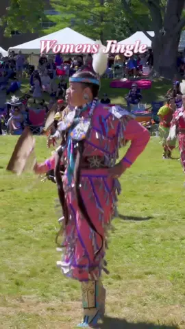 Oneida Nation Powwow - Women's Jingle #halonamediaus #nativeamerican #nativeamericanmusic #powwowtrail #cree #nativepride #nativepeople #sioux #indigenous #apache #navajos #firstnations #History #powwow #dance #jingledress #culture #suite #viral #foryou #fpy