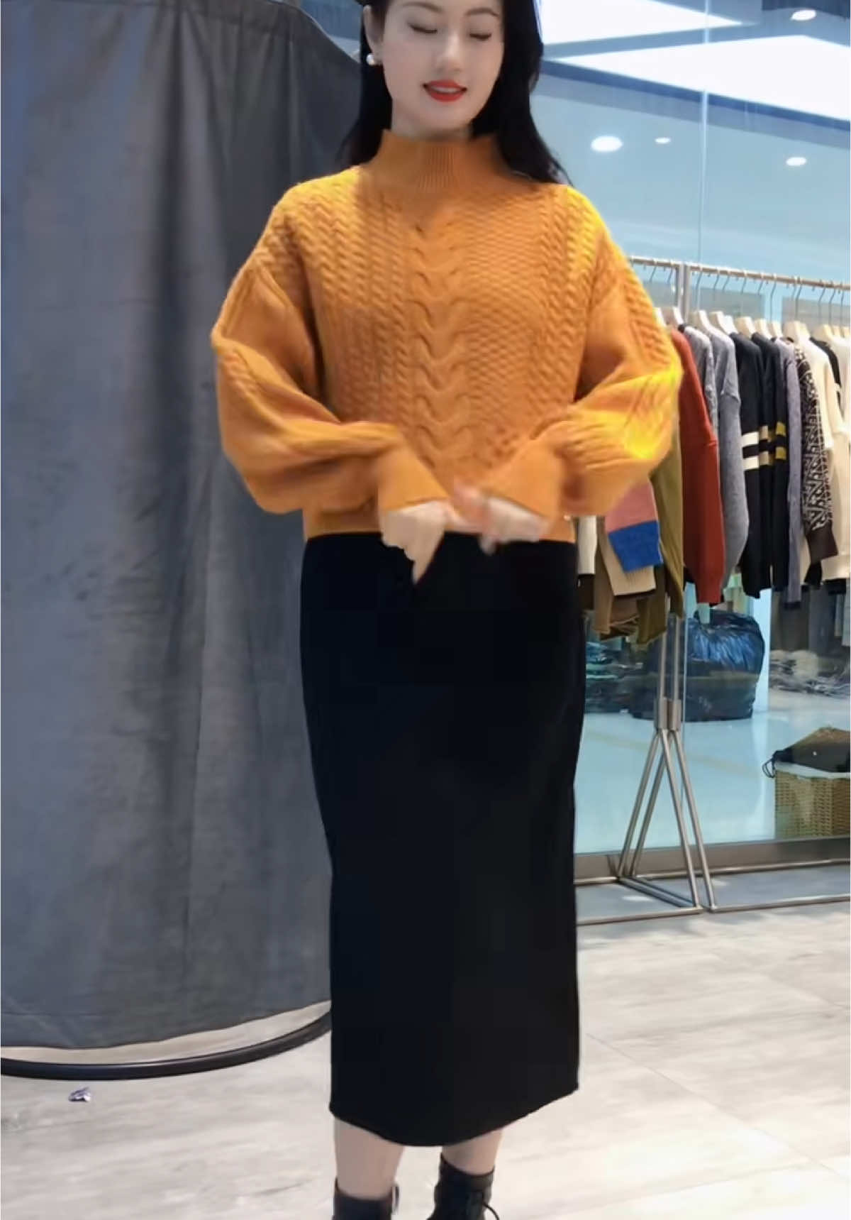 Chị e ưng màu nào ạ #xuhuong2024 #aokieuhottrend #aokieunuxinh #aokieunuxinh #fpy #thoitrangnu #dodepmoingay 