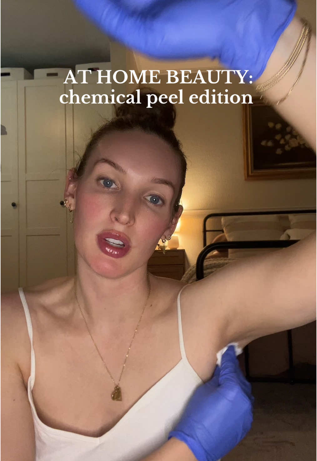 at home chemical peel for my diy besties 🫶 #diybeauty #athomebeautymaintenance #chemicalpeelathome #diychemicalpeel #tcapeelathome 