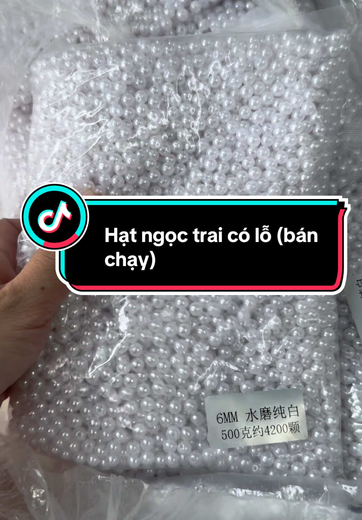 Hạt ngọc trai nhân tạo có lỗ, không lỗ #viralvideo #viraltiktok #varall #xhuonggggg🐰 #giangsinh #xh #noel #xh #hạt #hatngoctrai #ngoctrai 