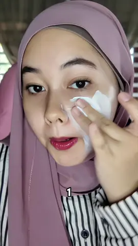 Okay lepasni taknak pakai foundation dah😜 #carslan #carslancream #carslantoneupcream  