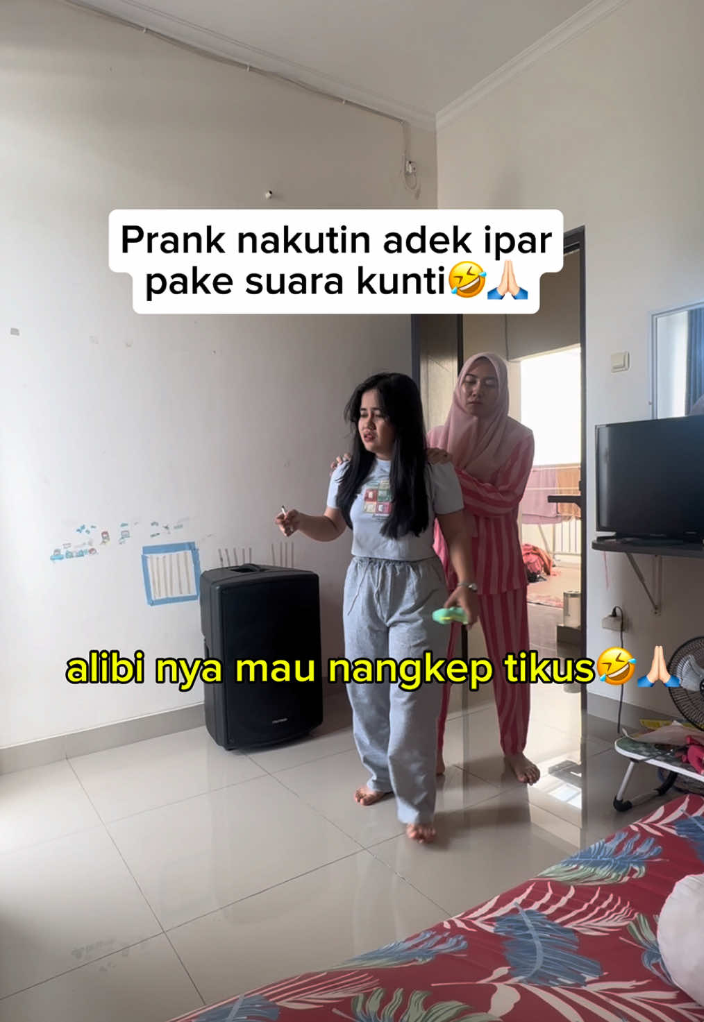 mau kabur malah gabisa naik lagi 😭🤣
