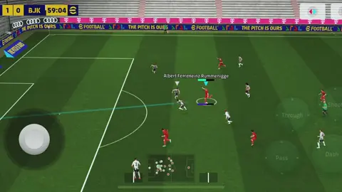 Double touch #efootball #efootball2025 #highlight 